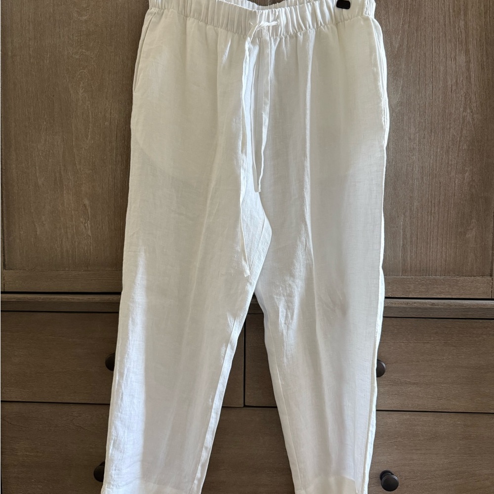 Trovata Women's White Joggers